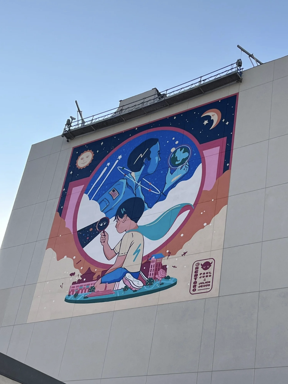 Mural Assists — Paul Juno Art